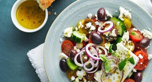 Grekisk sallad