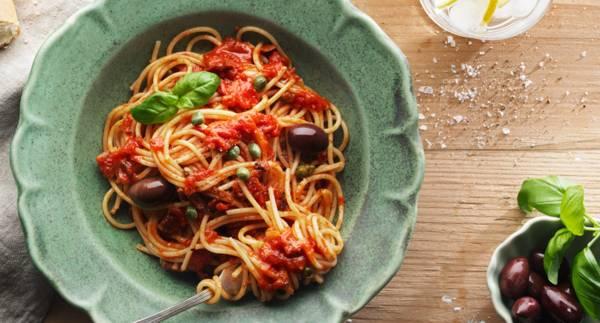 Spaghetti alla puttanesca