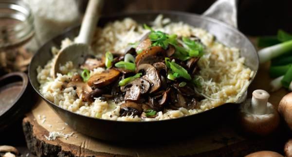 Svamprisotto