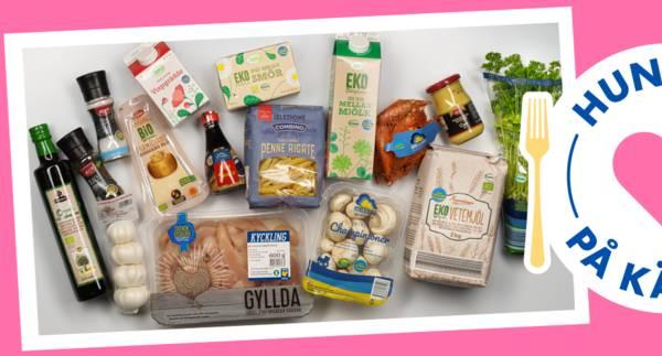 Iliass kycklingpasta