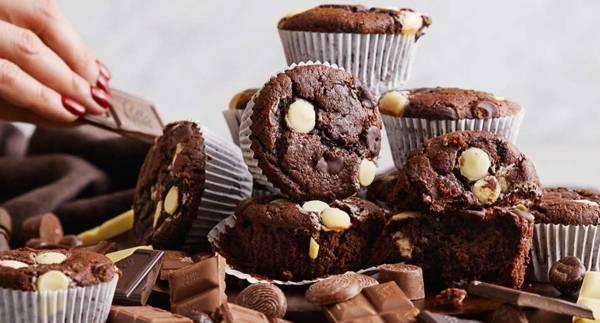 Chokladmuffins