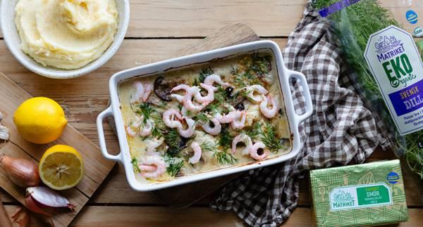 Fiskgratäng