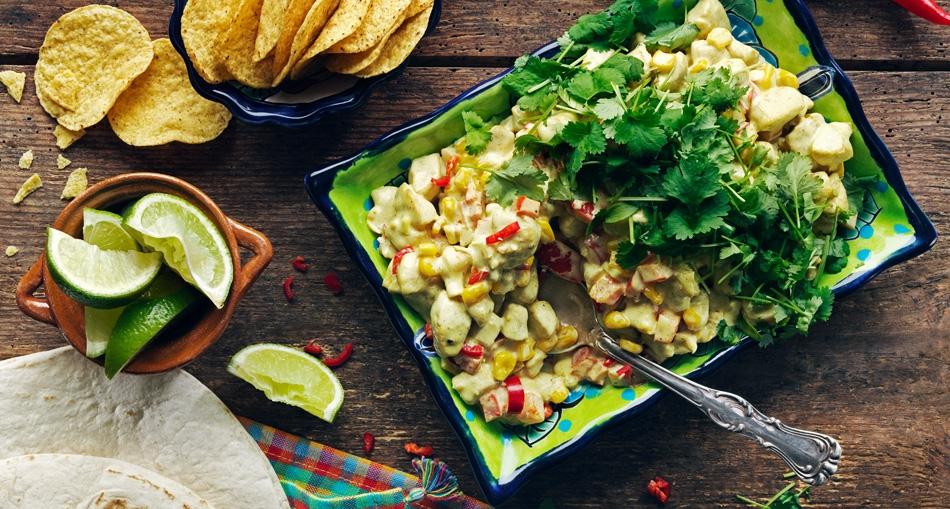 Mexikansk kycklingröra