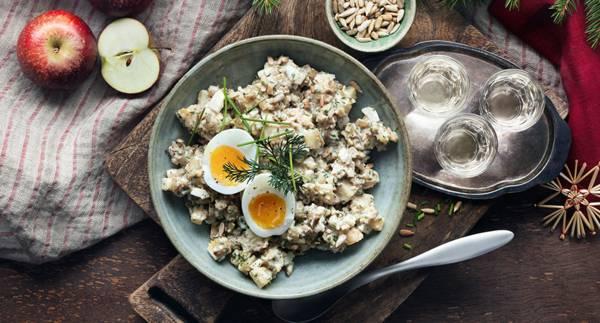 Vegetarisk gubbig röra