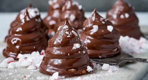 Mums-mums med krossade polkastänger