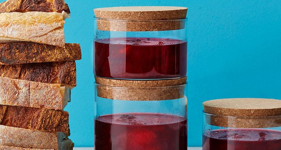 Plommonsylt med kardemumma