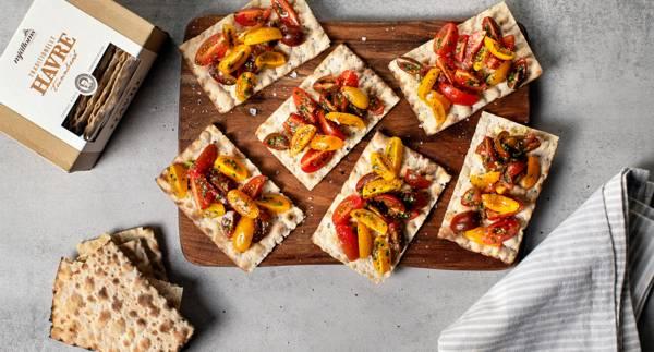 Bruschetta på norrländskt vis