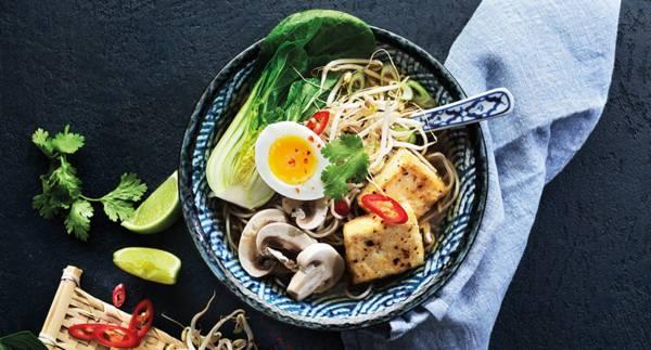 Ramen med tofu