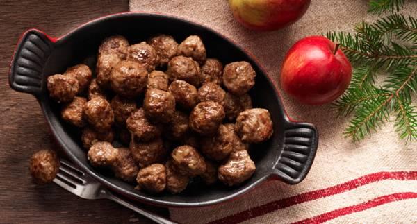 Krispiga ansjovisköttbullar