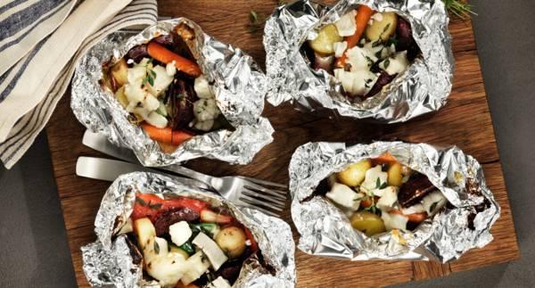 Primörpaket med getost och timjan