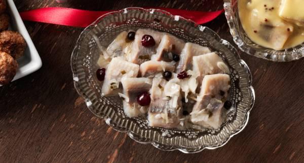 Julsill med smak av svensk punsch