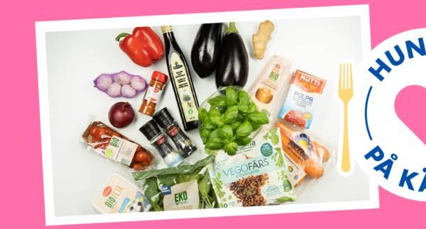 Ollis fyllda auberginer