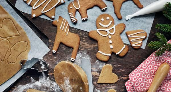 Pepparkaksdeg och kristyr