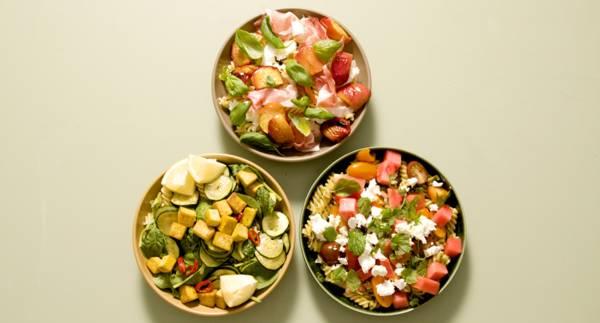 3 snabba sommarsallader