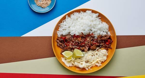 Yakiniku med limekål