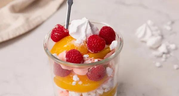 Eton mess med godisfluff