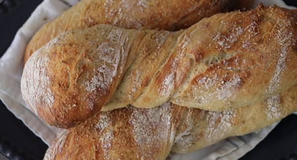 Nattjästa baguetter