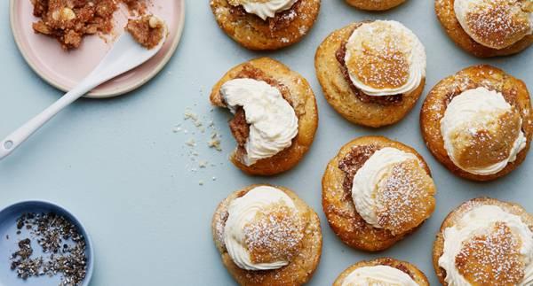 Snabba muffinssemlor