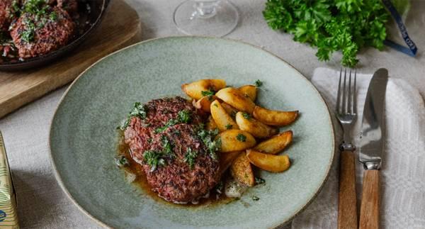 Biff a la Lindström