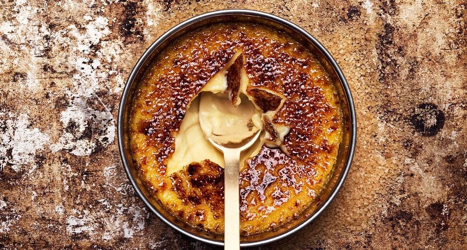 Crème brûlée