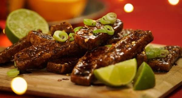 Juliga tofu-ribs