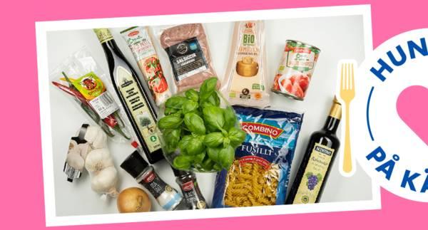 Sofias Salsicciapasta