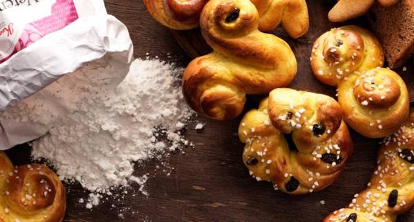 Klassiska lussekatter