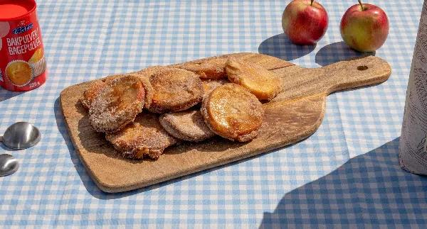 Äppelbeignets