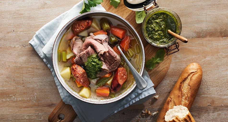 Bollito misto & salsa verde