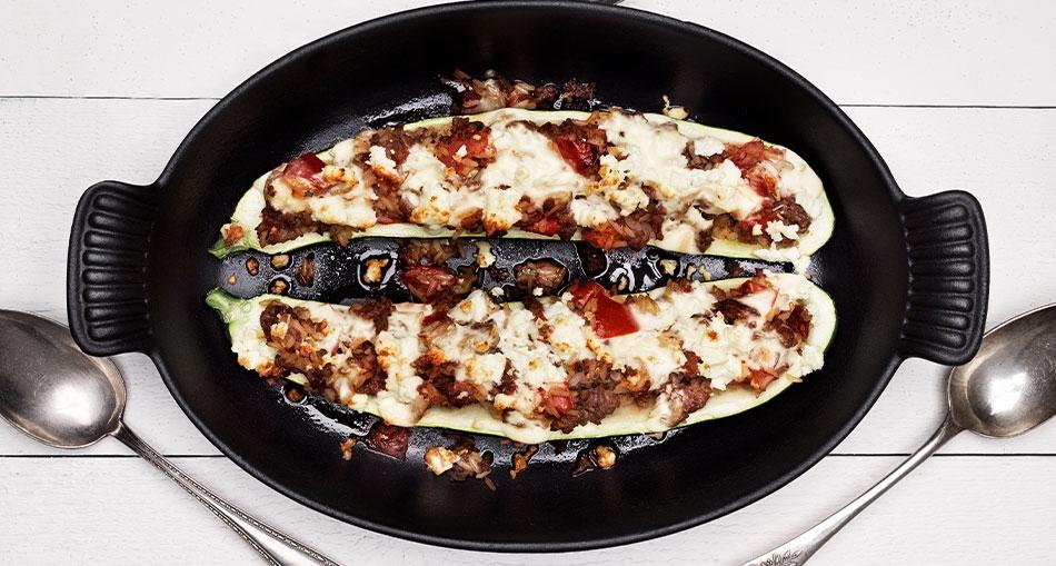 Zucchini á la Forno