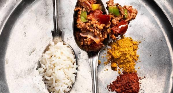 Enkel köttfärsgryta