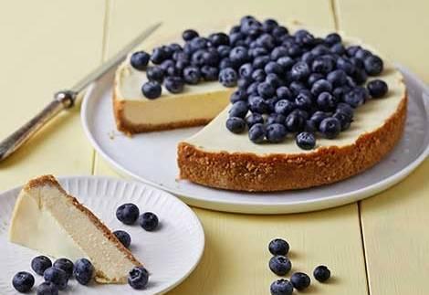 New York cheesecake