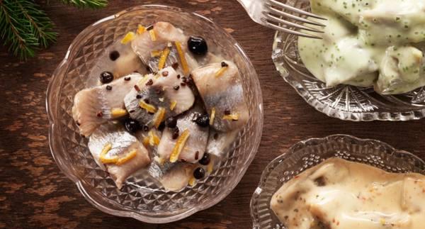 Julsill med smak av pepparkaka