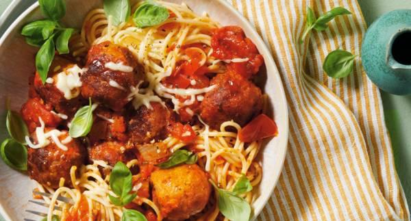 Vemondo veggie köttbullepasta