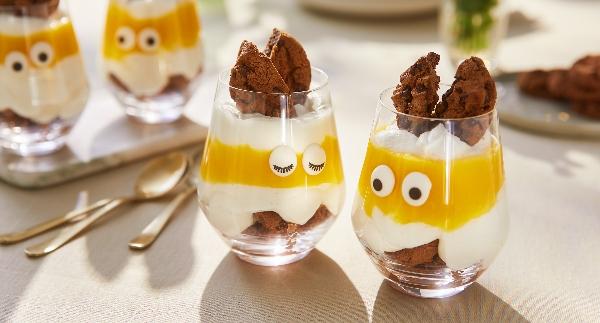 Mango-vanilj Tiramisu